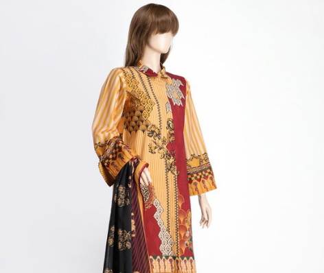 Winter Dresses Pakistani