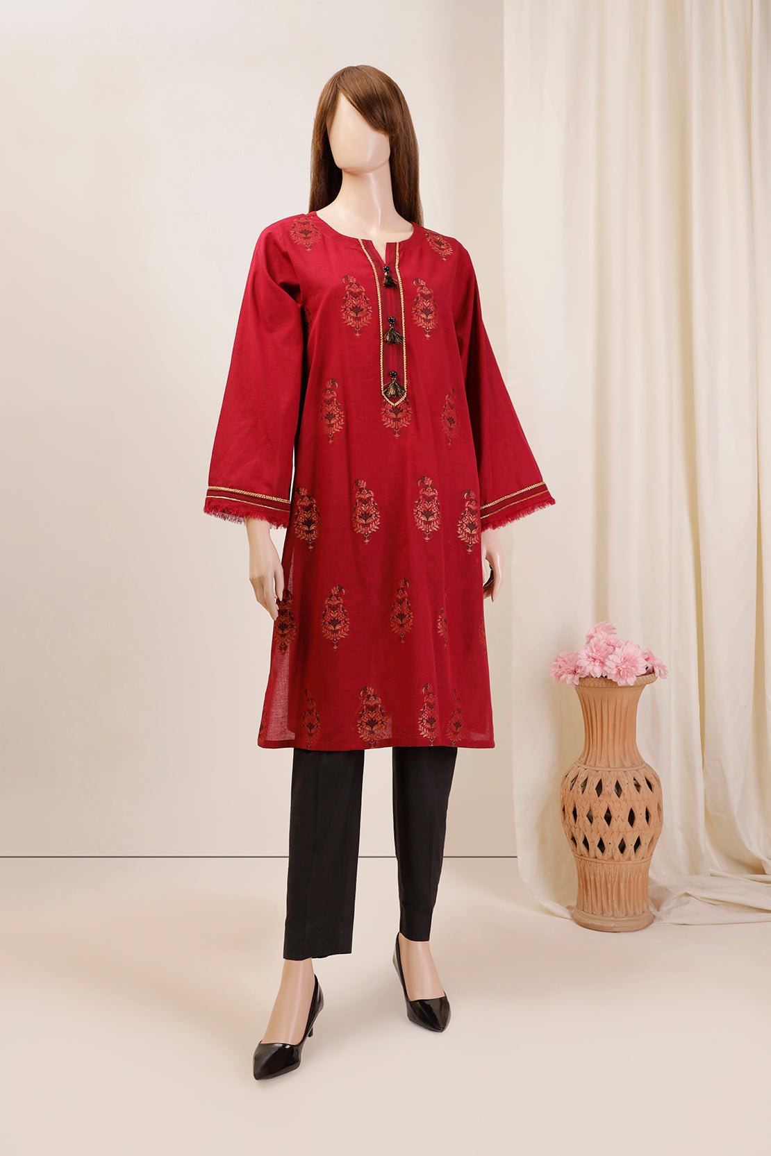 Athaya Jacquard Shirt - Blue