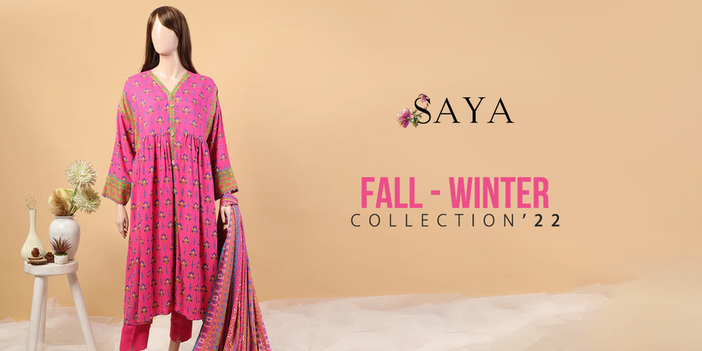 Fall in Love with the spectacular designs from our Fall/winter collection’ 22