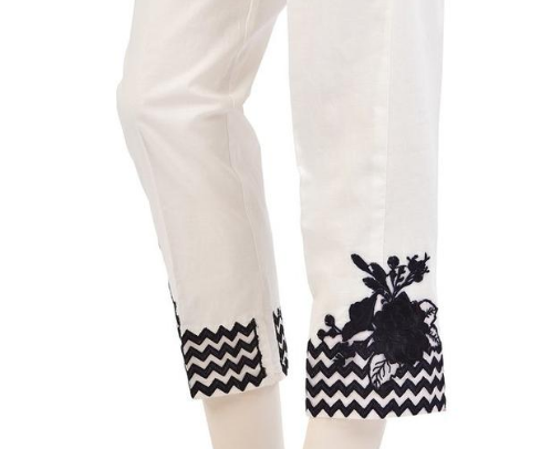 Buy Off White Pants for Women by Jaipur Kurti Online  Ajiocom