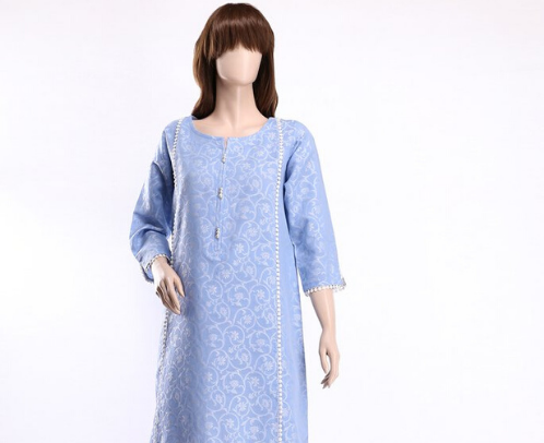 Jacquard Clothing | Ladies Shirt Online Shopping in Pakistan | SAYA