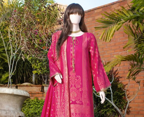 white christmas dresses 3pc Lawn Dress by Aabpara 07 main image 1