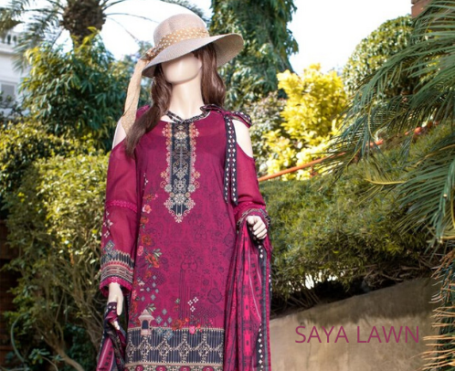 Lawn suit sale 2019 best sale