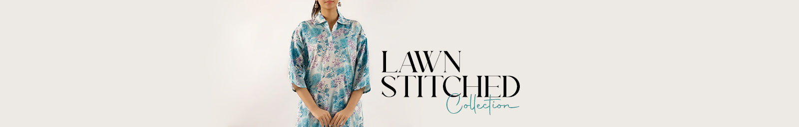 Lawn Stitched Collection – SAYA