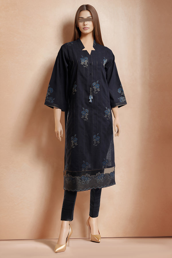 Unstitched Jacquard Cotton Shirt