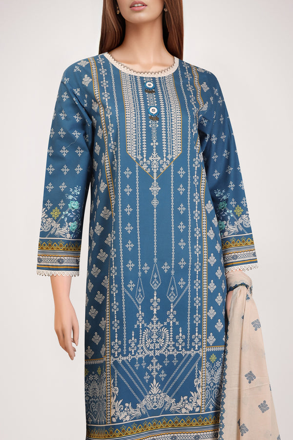 Unstitched Cotton Plain Trouser Fabric