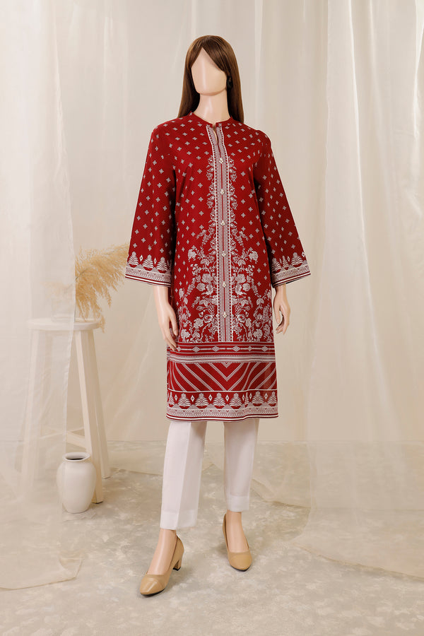 Unstitched Printed Lawn Shirt