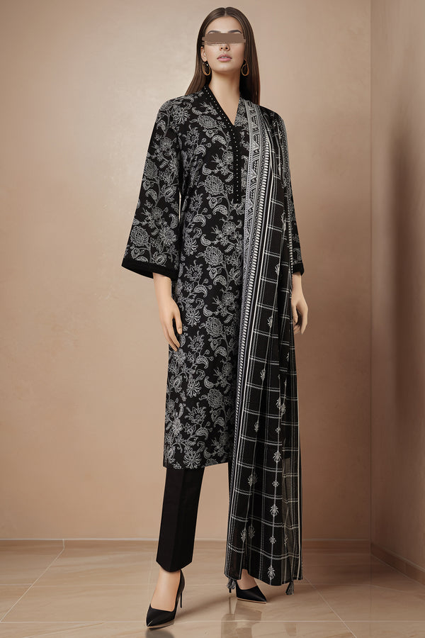 Unstitched Printed Lawn 2 Piece (Shirt/Trouser)