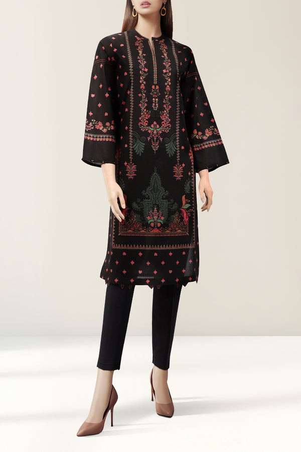 Unstitched Printed Lawn 2 Piece (Shirt/Trouser)