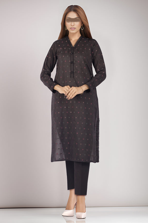 Unstitched Jacquard Cotton Shirt