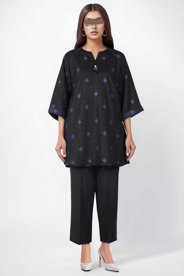 Unstitched Jacquard Cotton Shirt