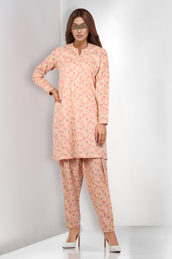 Unstitched Printed Lawn 2 Piece (Shirt/Trouser)