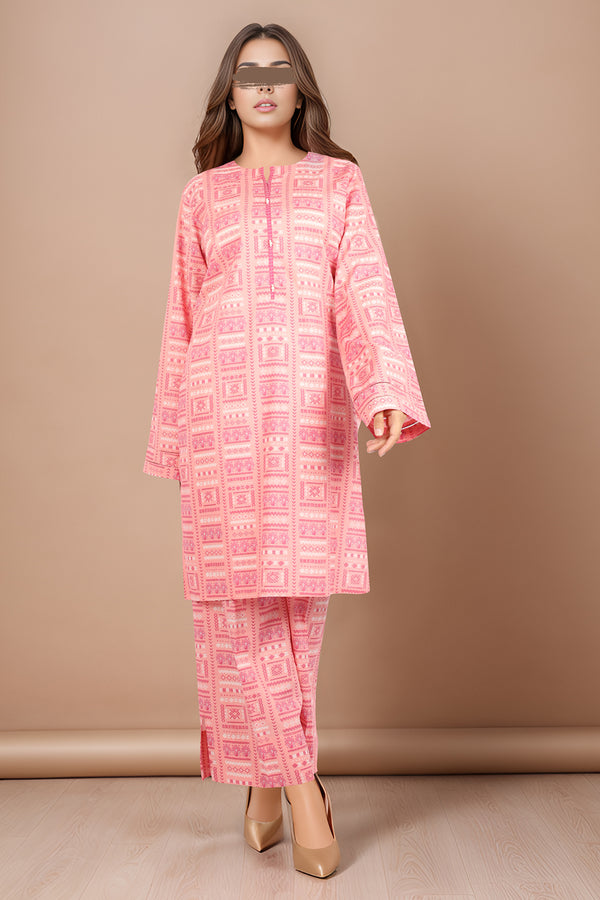 Unstitched Printed Lawn 2 Piece (Shirt/Trouser)