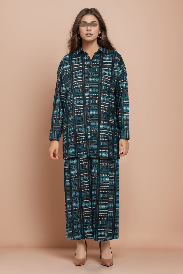 Unstitched Printed Lawn 2 Piece (Shirt/Trouser)