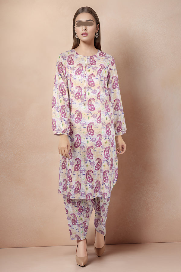 Printed Lawn Stitched/Unstitched 2 Piece (Shirt/Trouser)