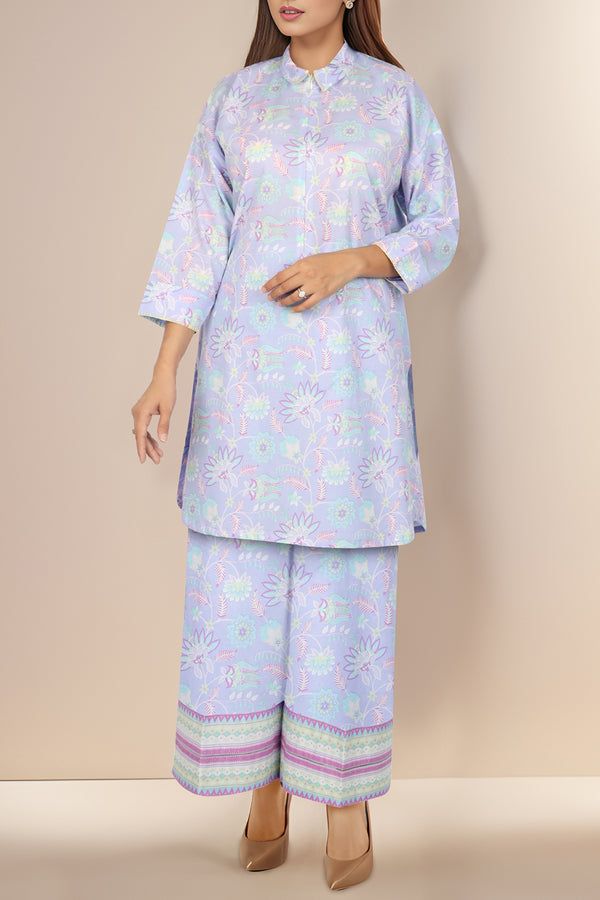 Unstitched Printed Lawn 2 Piece (Shirt/Trouser)