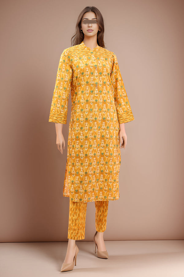 Unstitched Printed Lawn 2 Piece (Shirt/Trouser)