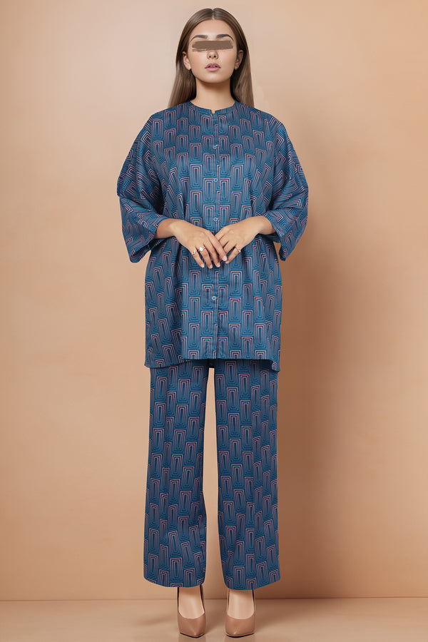 Unstitched Printed Lawn 2 Piece (Shirt/Trouser)