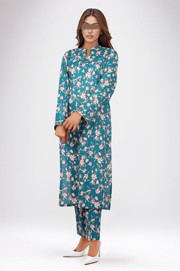 Unstitched Printed Lawn 2 Piece (Shirt/Trouser)