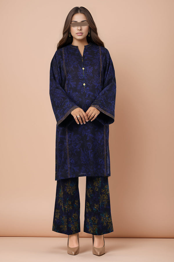 Unstitched Printed Lawn 2 Piece (Shirt/Trouser)