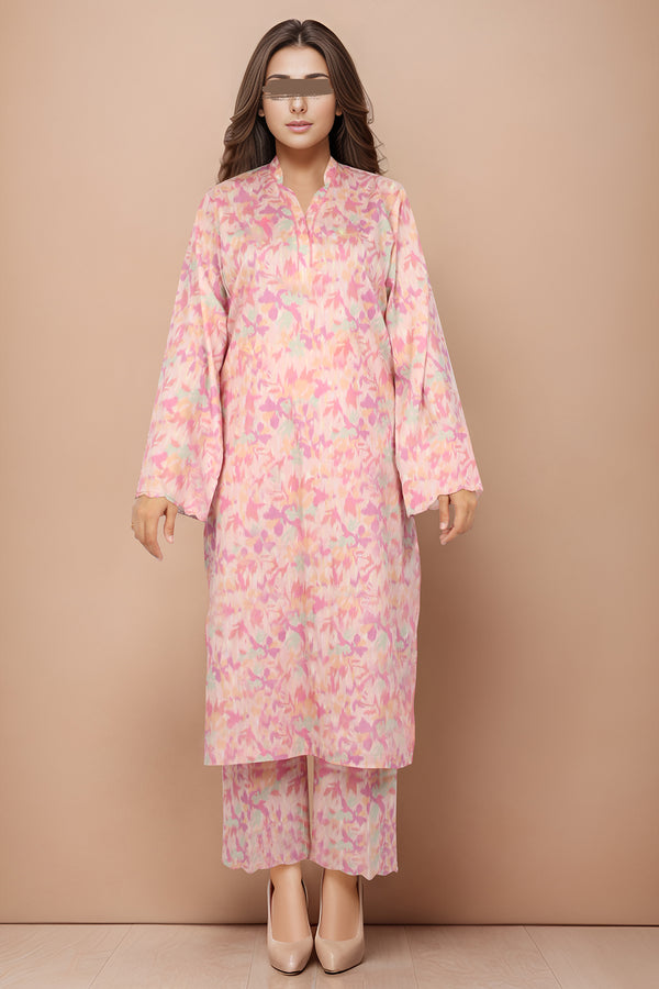 Unstitched Printed Lawn 2 Piece (Shirt/Trouser)