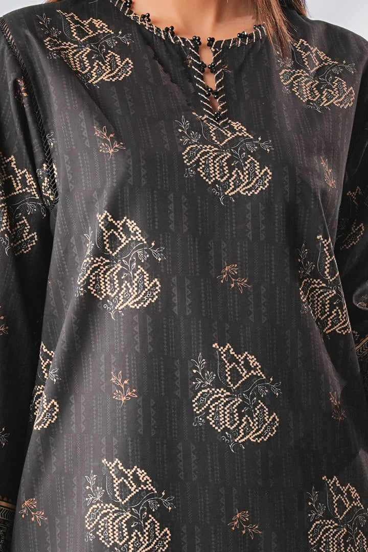 Unstitched Printed Lawn 3 Piece – SAYA