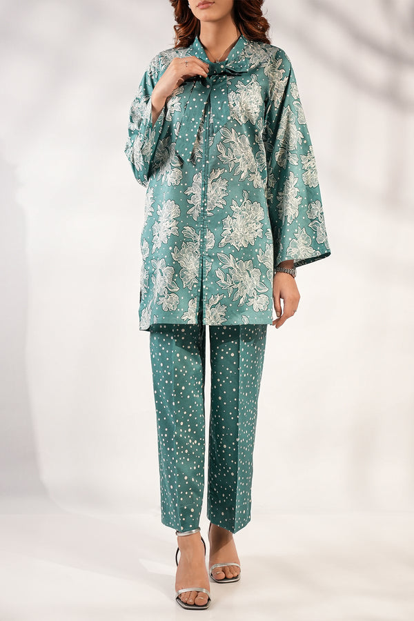 Unstitched Printed Lawn 2 Piece (Shirt/Trouser)