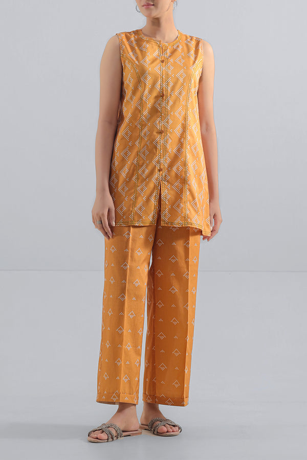 Unstitched Printed Lawn 2 Piece (Shirt/Trouser)