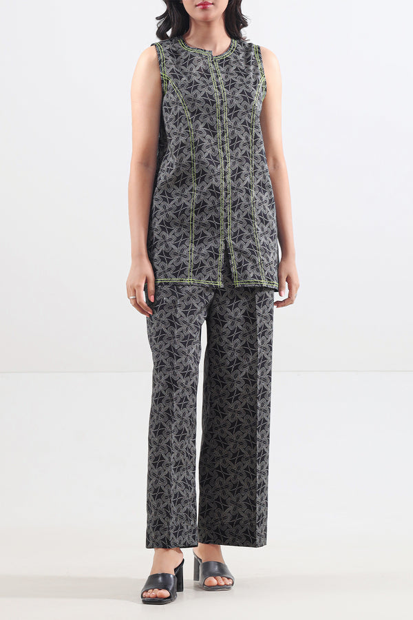 Unstitched Printed Lawn 2 Piece (Shirt/Trouser)
