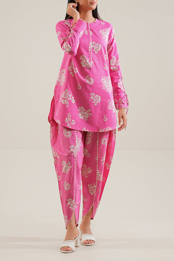Unstitched Printed Lawn 2 Piece (Shirt/Trouser)
