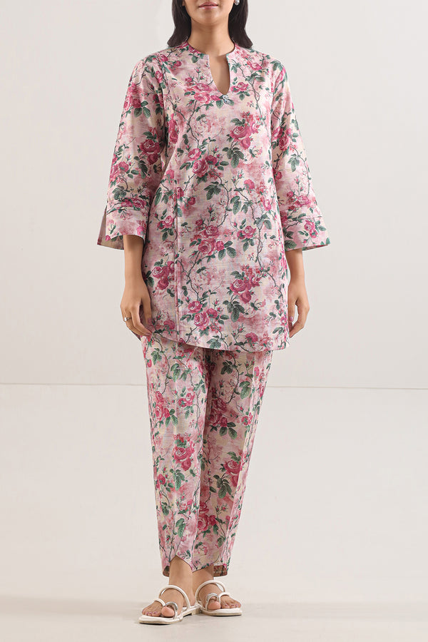 Unstitched Printed 2 Piece – in Lawn & Khaddar