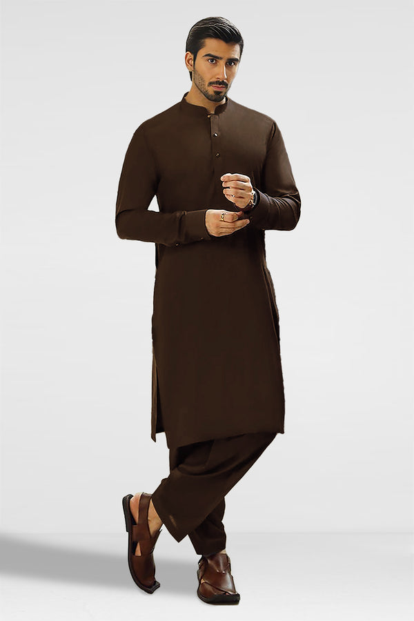 Unstitched Premium Blended Wear Suit