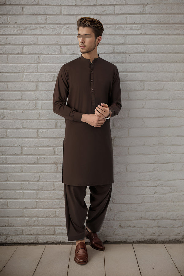 Unstitched Premium Blended Wear Suit