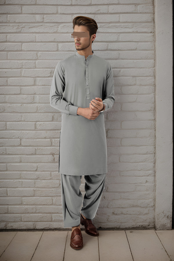 Unstitched Premium Blended Wear Suit