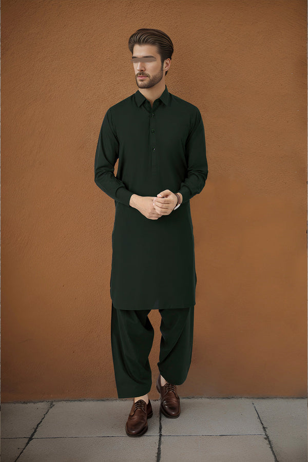 Unstitched Premium Blended Wear Suit