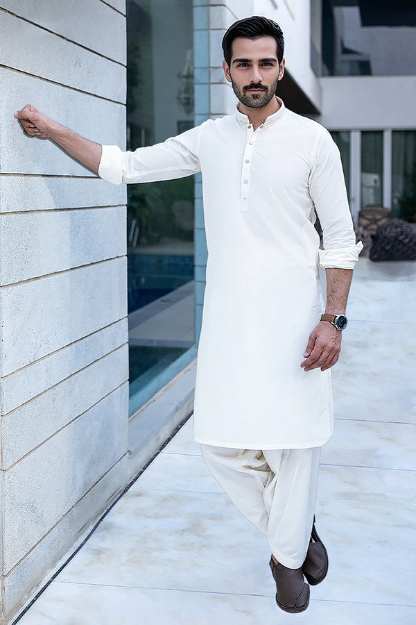 Unstitched Premium Blended Wear Suit