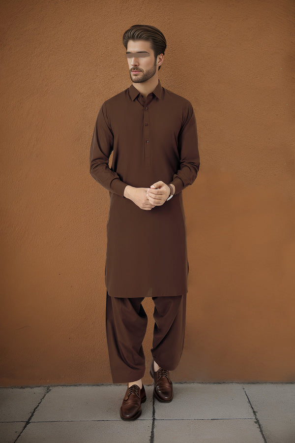 Unstitched Premium Blended Wear Suit