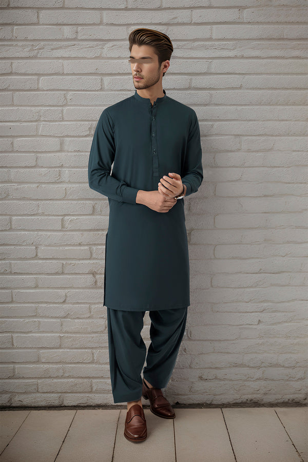 Unstitched Premium Blended Wear Suit