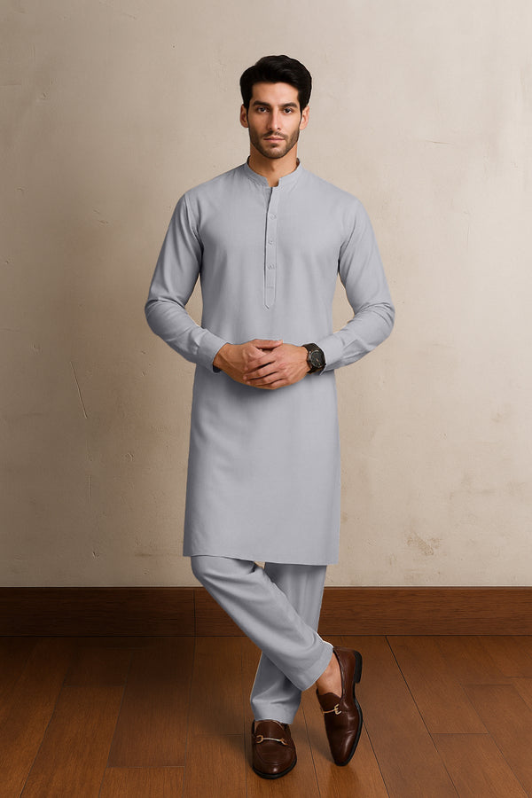 Unstitched Premium Blended Wear Suit