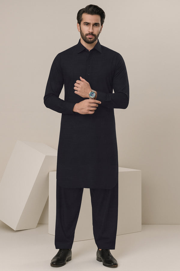 Unstitched Premium Blended Wear Suit