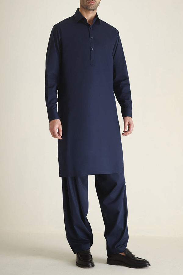 Premium Blended Wear Stitched Suit