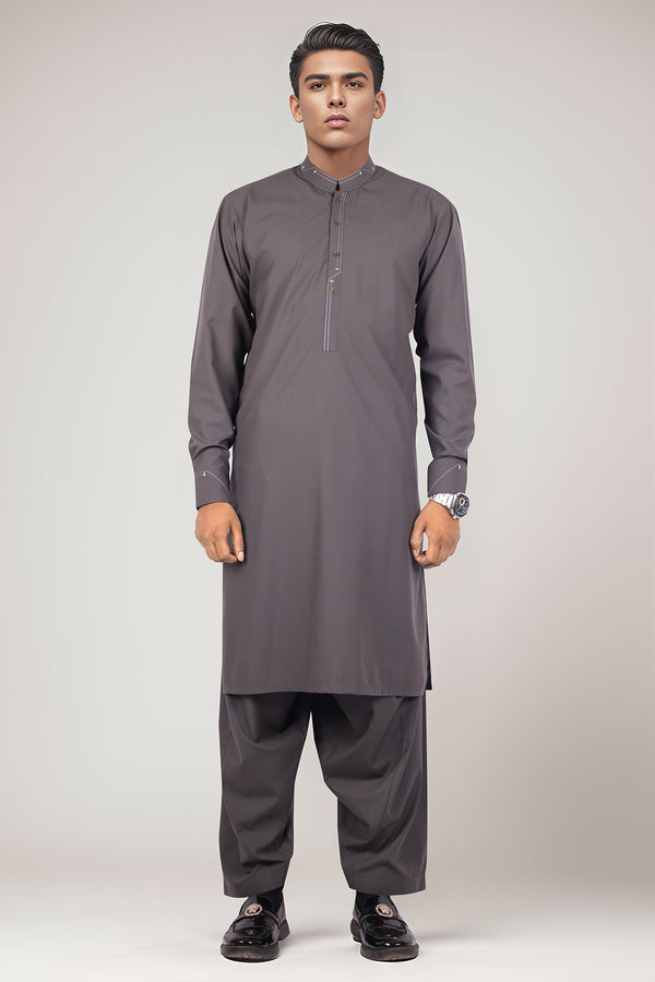 Unstitched Premium Blended Wear Suit