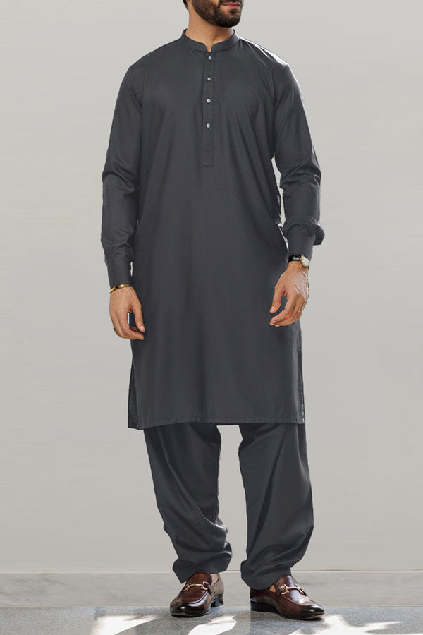 Premium Blended Wear Stitched Suit