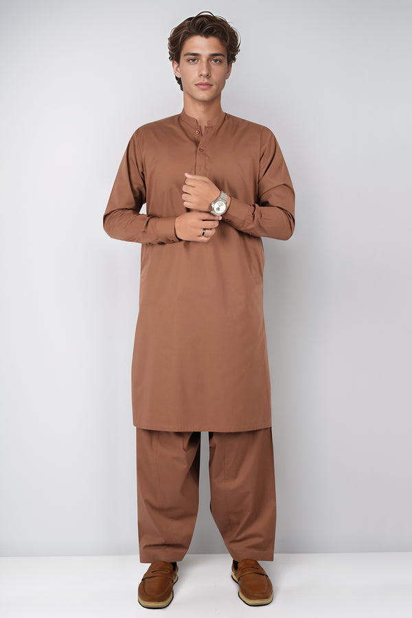 Premium Cotton Stitched Suit