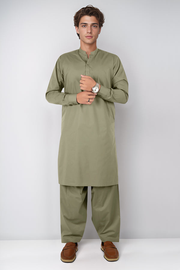 Premium Cotton Stitched Suit