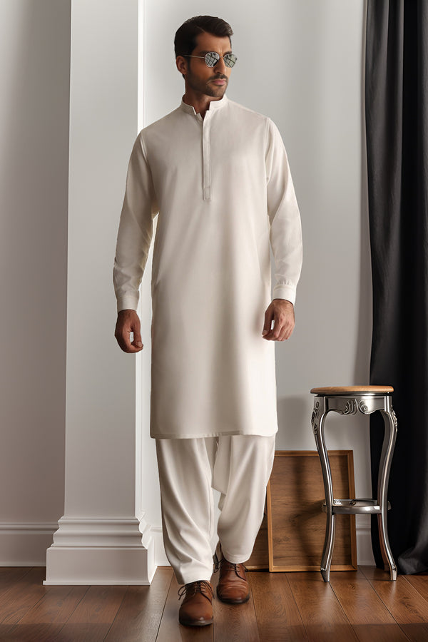 Premium Cotton Stitched Suit