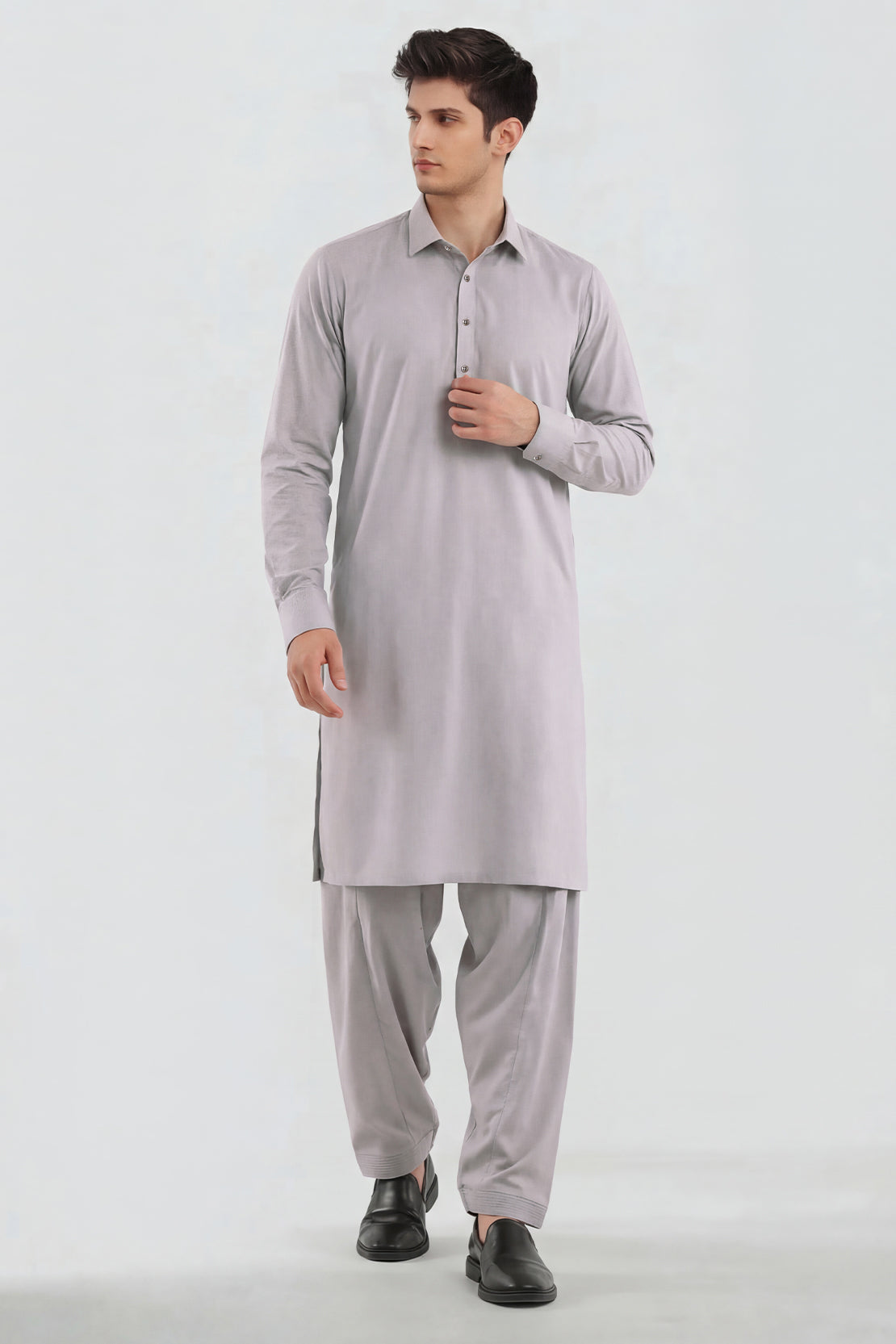 Premium Blended Wear Stitched Suit