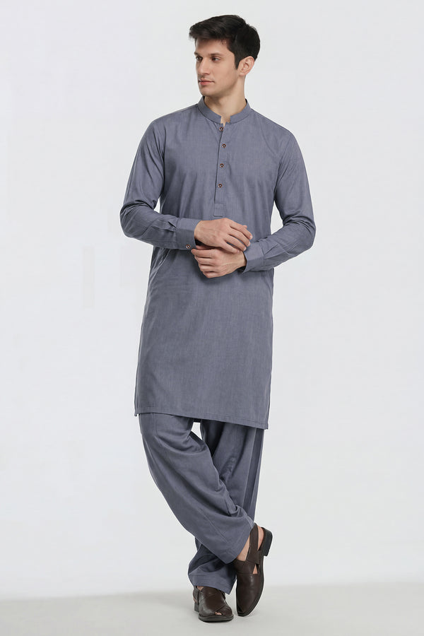 Premium Blended Wear Stitched Suit