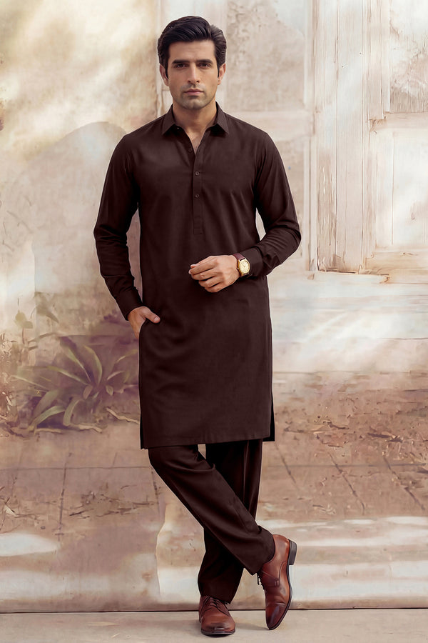 Unstitched Premium Blended Wear Suit