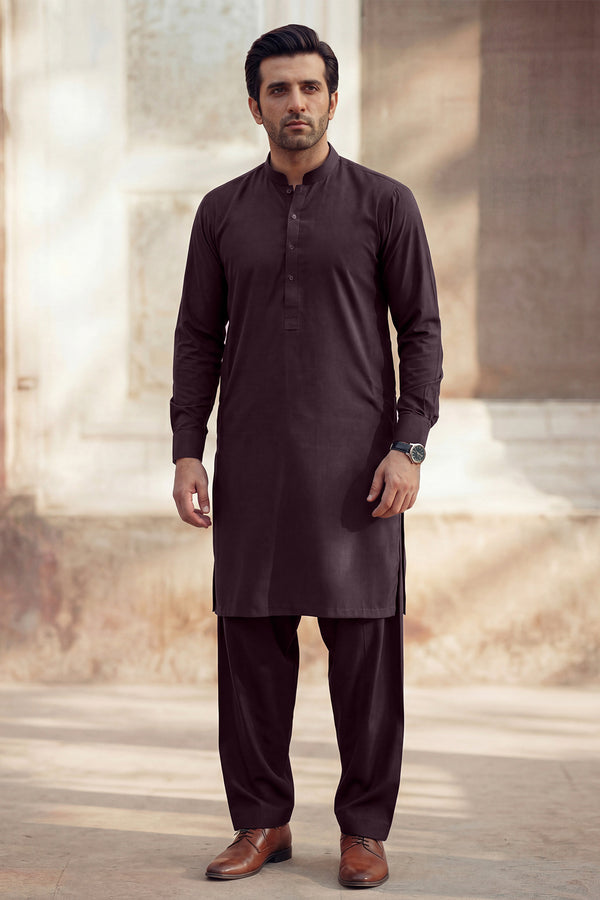 Unstitched Premium Blended Wear Suit